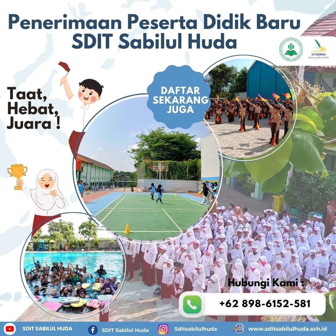 SD Islam Terpadu As Sholeh: Shaping Bright Futures in Cilacap's Heart